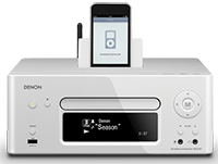 Denon RCD N7 Network CD receiver