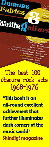Demons Fairies & Wailing Guitars: The Best 100 Obscure Rock Acts 1968-1976 by Ra’anan Chelled Demons Fairies & Wailing Guitars: The Best 100 Obscure Rock Acts 1968-1976 by Ra’anan Chelled