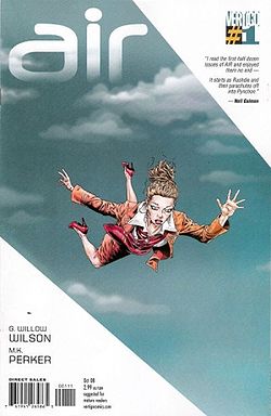 G. Willow Wilson & M.K, Perker, Air (2009)