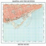 Martha & The Muffins - Metro Music (Virgin International, 1980)
