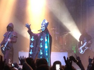 Ghost, The Vic, April 19
