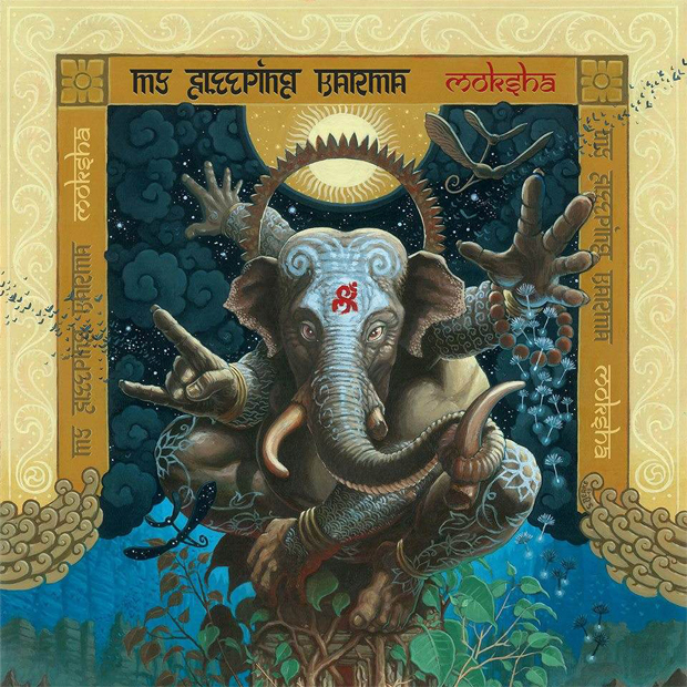 My Sleeping Karma - Moksha (Napalm, 2015)