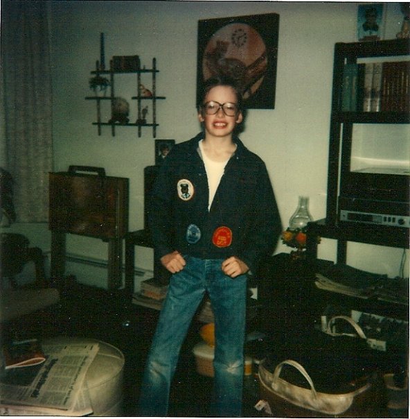 The author, proud member of the denim brigade circa 1978. Full disclosure, while there are two badass gun club patches (target shooting), one is from, um, Yogi Bear's Jellystone Park. The author would have gladly adorned his battlejacket with Zep, Sabbath, Rush and Queen patches had he the opportunity to see them. Most likely the back piece would have been a glorious reproduction of ELO's Out of the Blue gatefold sleeve, if it existed.