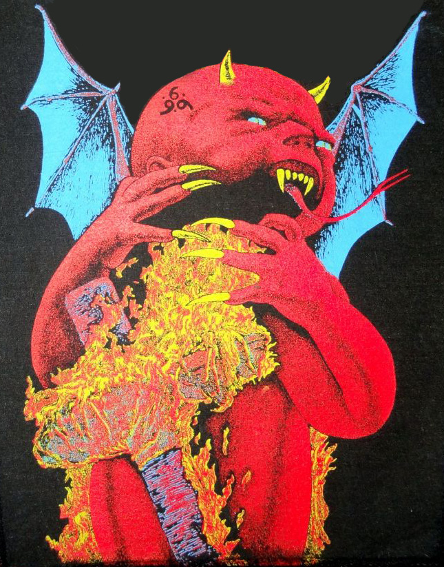 The Birth Of Metal (From Black Sabbath Born Again back patch, 1983)