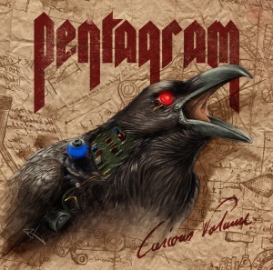 Pentagram - Curious Volume (Peaceville, 2015)