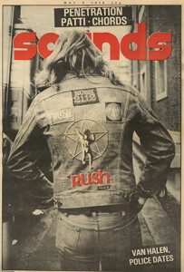 The Denim Brigade: Sounds, May 5, 1979