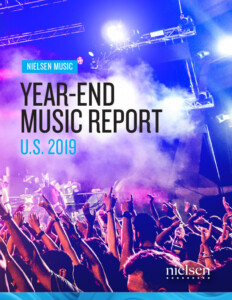 Nielsen 2019 Year-End Report cover