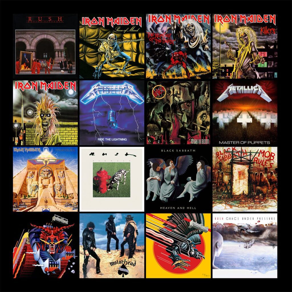 Fast 'n' Bulbous | Favorite 1980s Hard Rock and Heavy Metal - Fast