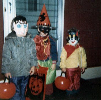 Yours truly in the Zorro-Witch costume!